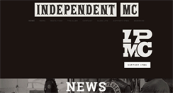 Desktop Screenshot of independentmc.com