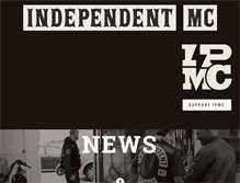 Tablet Screenshot of independentmc.com